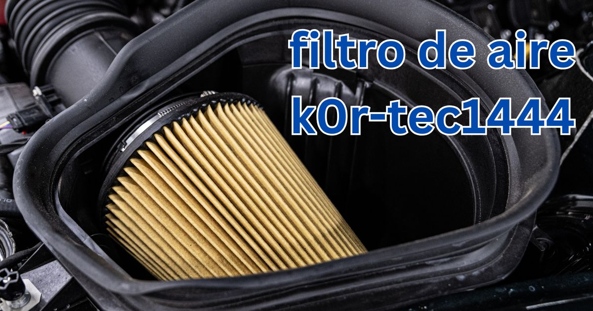 Filtro de Aire K0R-TEC1444