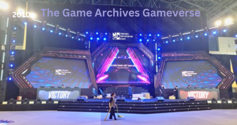 Gameverse: The Game Archives