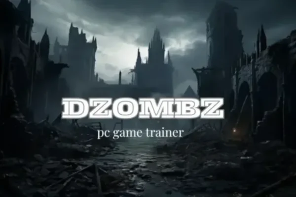 dzombz pc game trainer