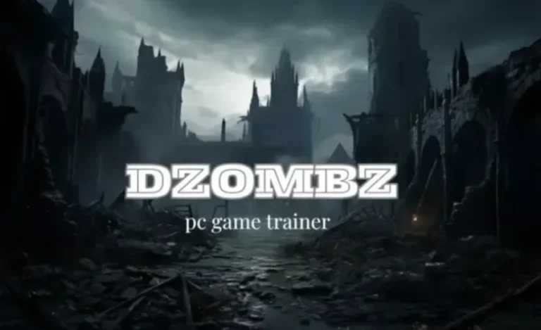 dzombz pc game trainer