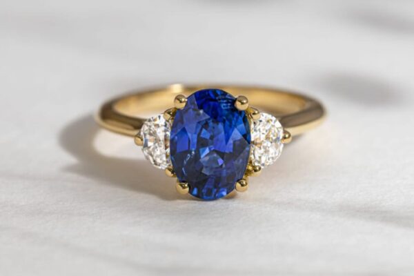 12 carat blue diamond