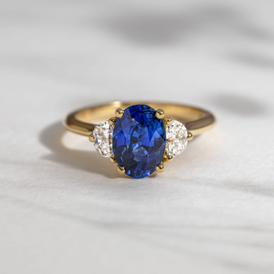 12 carat blue diamond